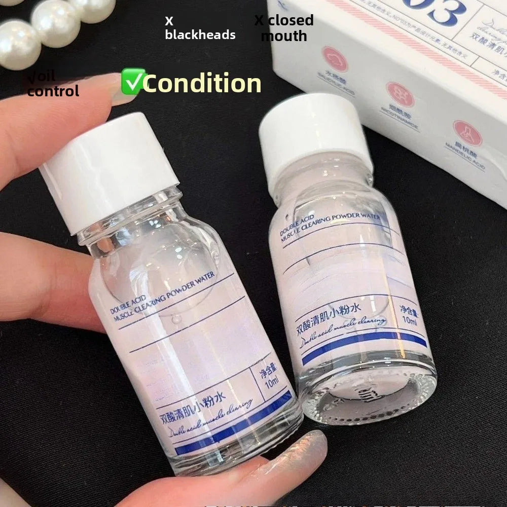 EELHOE Pink Pore-Shrinking Face Serum – Acne Mark Fading & Oil Control, 10ml