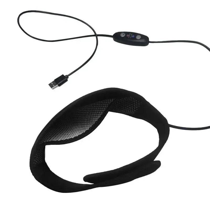 USB Neck & Shoulder Heating Pad – 5 Heat Levels & 5 Massage Modes, Wearable Heated Neck Wrap
