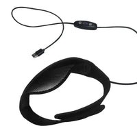 USB Neck & Shoulder Heating Pad – 5 Heat Levels & 5 Massage Modes, Wearable Heated Neck Wrap
