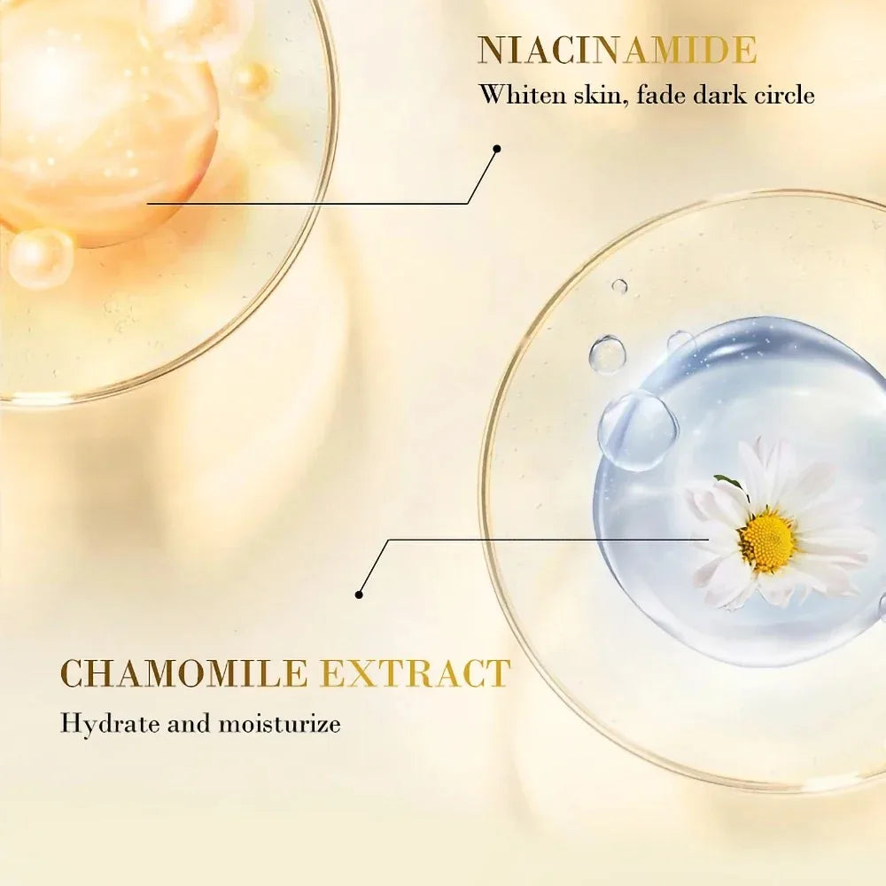 Gold Hyaluronic Acid Eye Mask Patches – 60 Pieces, Firming & Dark Circle Repair