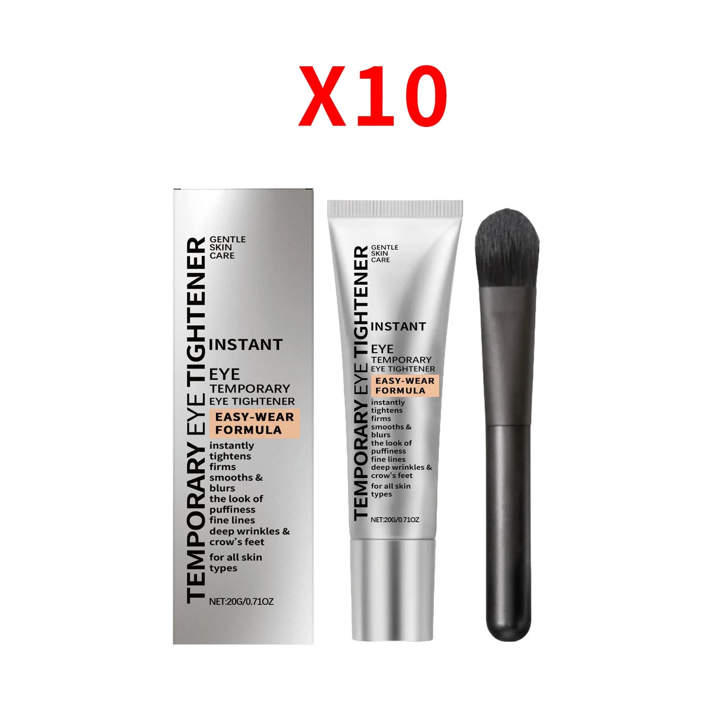 Firming Eye Cream – Anti-Puffiness, Dark Circle & Fine Line Treatment