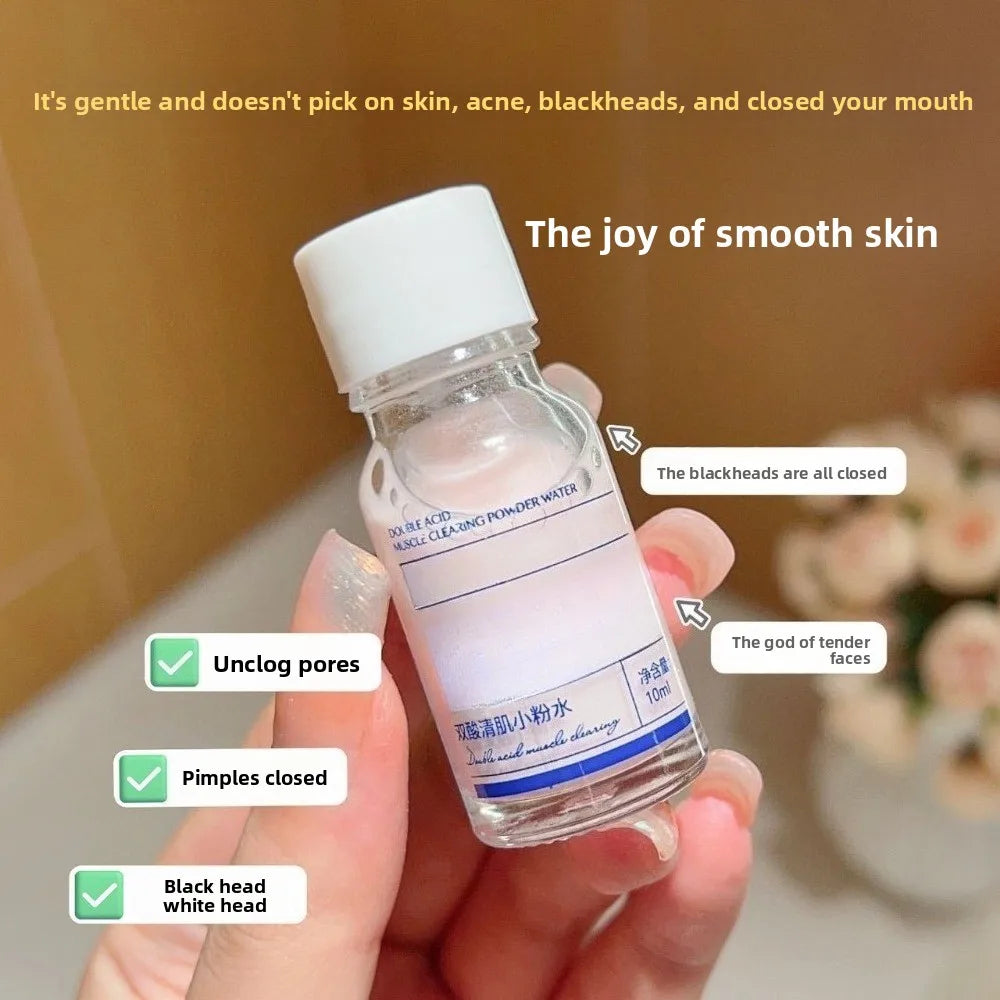 EELHOE Pink Pore-Shrinking Face Serum – Acne Mark Fading & Oil Control, 10ml