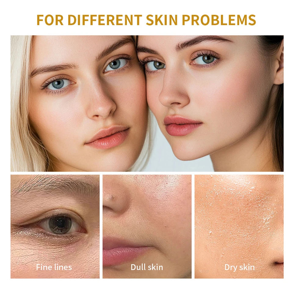 Collagen Night Wrapping Peel-Off Face Mask – Anti-Aging, Firming & Deep Hydration Overnight Skin Treatment for All Skin Types (75ml)