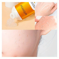 EELHOE Exfoliating Peeling Gel – Brightening & Moisturizing Facial Scrub for Smooth, Nourished Skin