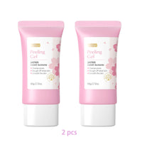 FENYI Japan Cherry Blossom Peeling Gel – Brightening & Deep Cleansing Facial Scrub with Hyaluronic Acid (60g)