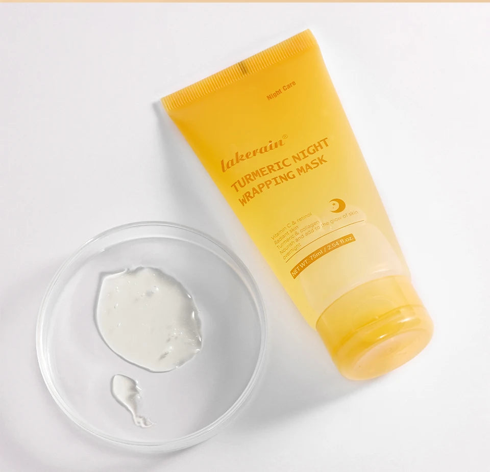 Collagen Night Wrapping Peel-Off Face Mask – Anti-Aging, Firming & Deep Hydration Overnight Skin Treatment for All Skin Types (75ml)