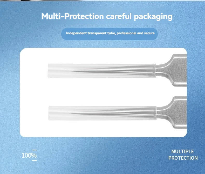 11-Piece Blackhead & Ingrown Hair Removal Tool Set – Acne Needles, Pore Cleaner & Tweezers Kit