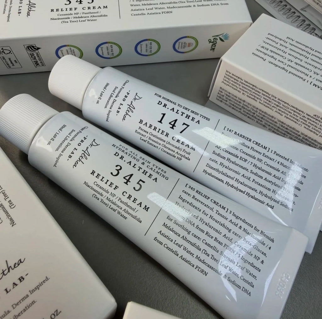 Dr. Althea 345 Face Cream Korean Skincare Skin-softening Moisturize FaceCream Gentle Repairing Suitable for Sensitive