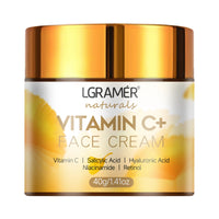 Vitamin C & Retinol Face Cream – Firming & Brightening