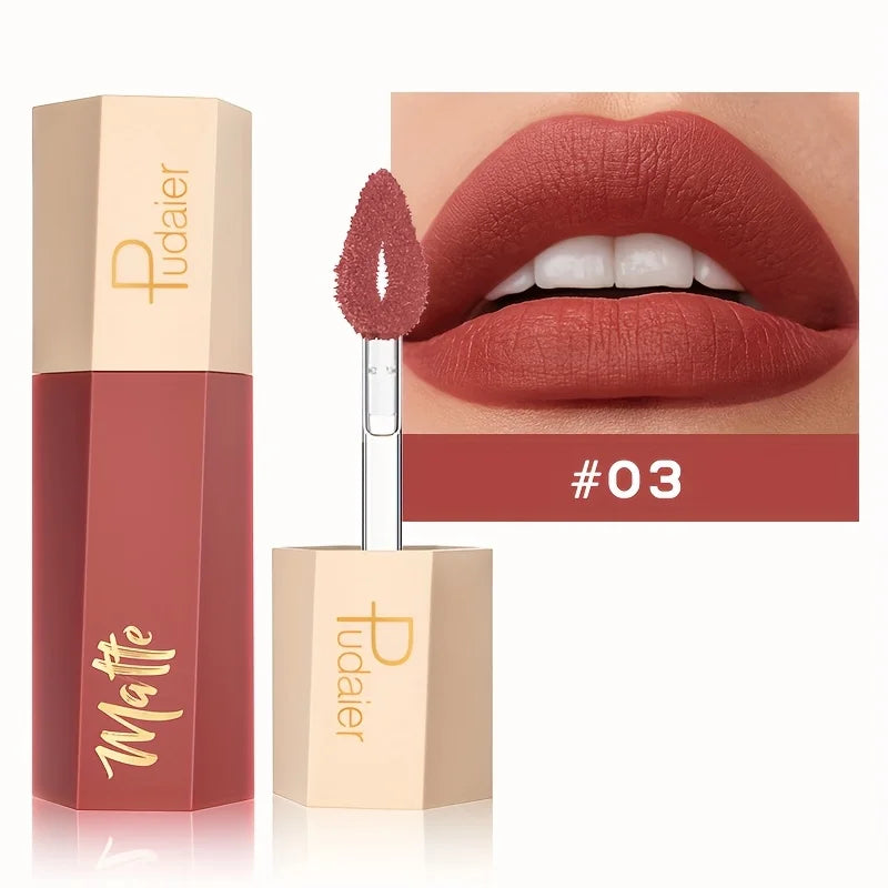 Velvet Matte Lip Tint - Waterproof Long-Lasting Lip Stain
