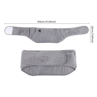 USB Graphene Waist Heating Belt – 2-in-1 Hand & Waist Warmer for Menstrual Relief