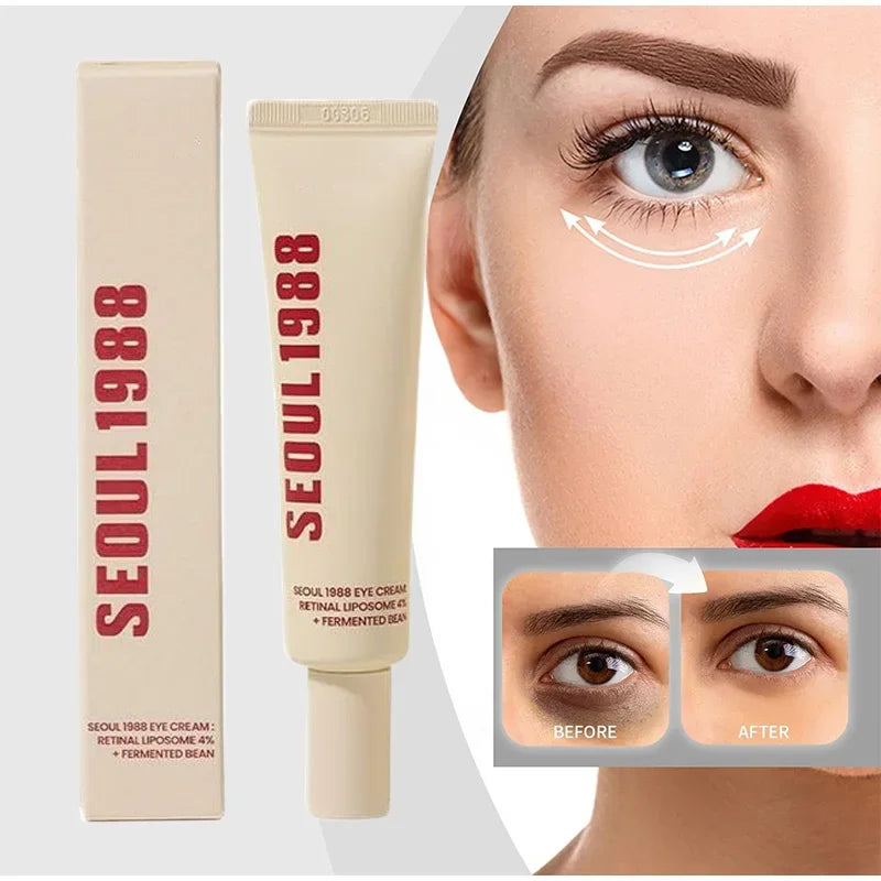 Korean Retinol Serum With Black Ginseng Niacinamide Vitamin C Anti Aging