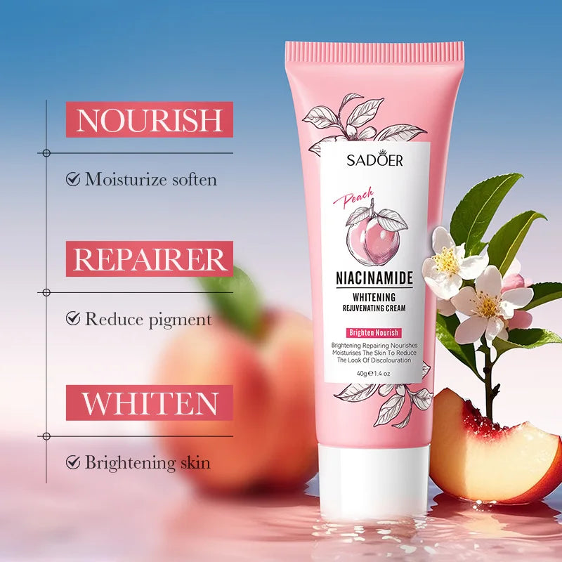 Whitening Body Cream for Dark Underarms, Thighs & Intimate Areas | Niacinamide Brightening Lotion