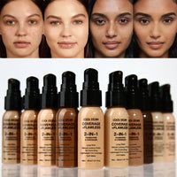 Air Cushion CC Cream Foundation | Oil Control, Matte, Full Coverage, Waterproof | 10 Shades