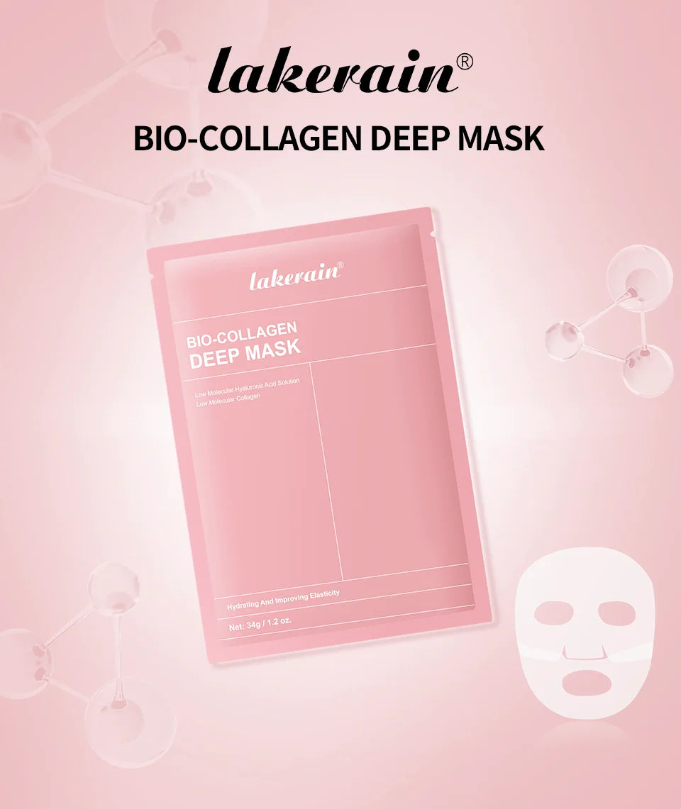 Bio-Collagen Deep Hydrogel Mask – Overnight Hydration, Pore Minimizing & Firming | ibcccndc