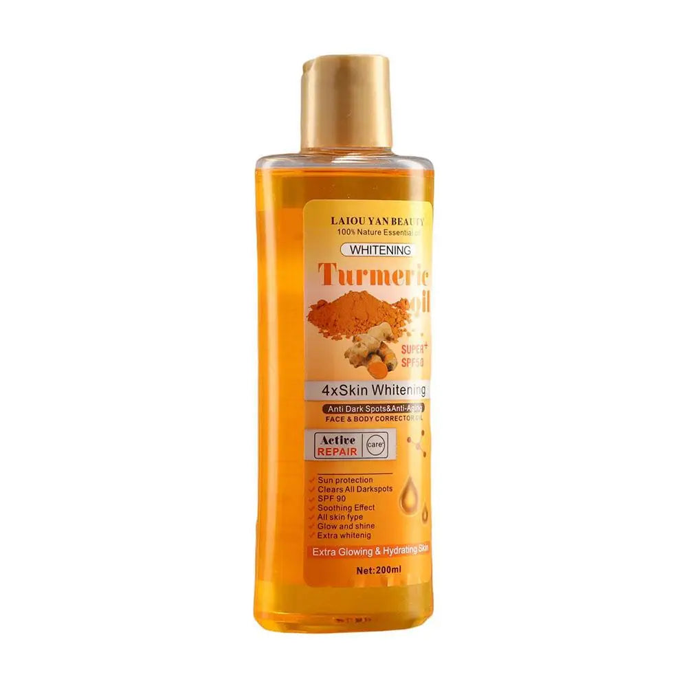 EELHOE Turmeric & Ginger Face Serum Oil – Deep Hydration & Nourishing Moisturizer (200ml)