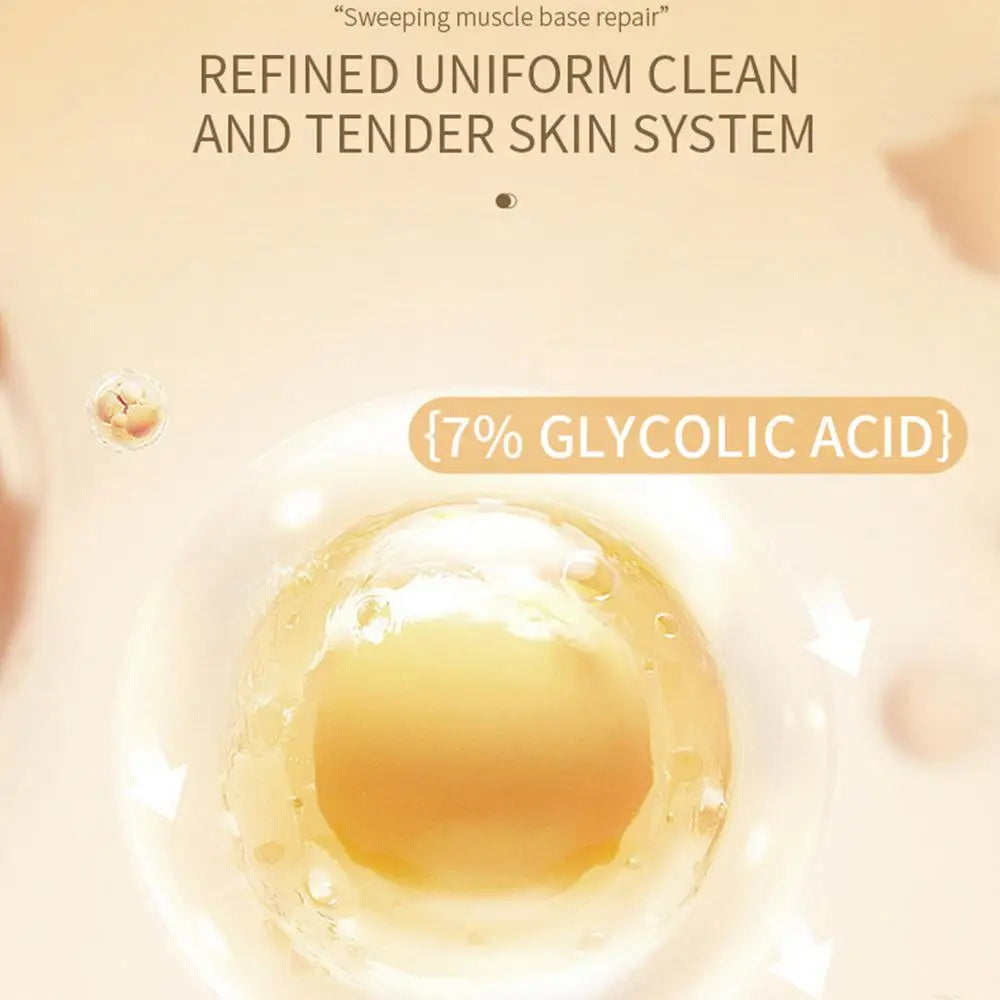 Disaar Glycolic Acid 7% Exfoliating Toner – Moisturizing Face Serum for Smooth, Bright Skin (240ml)