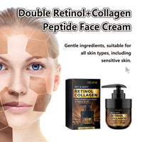 EELHOE Retinol & Collagen Anti-Aging Face Cream – Firming, Brightening & Dark Spot Fader (100ml)
