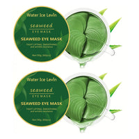 Seaweed Hyaluronic Acid Eye Masks — 60 Pcs Collagen Eye Patch for Dark Circles & Firming