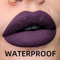 Velvet Matte Lip Gloss - Waterproof Long-Lasting Lip Tint