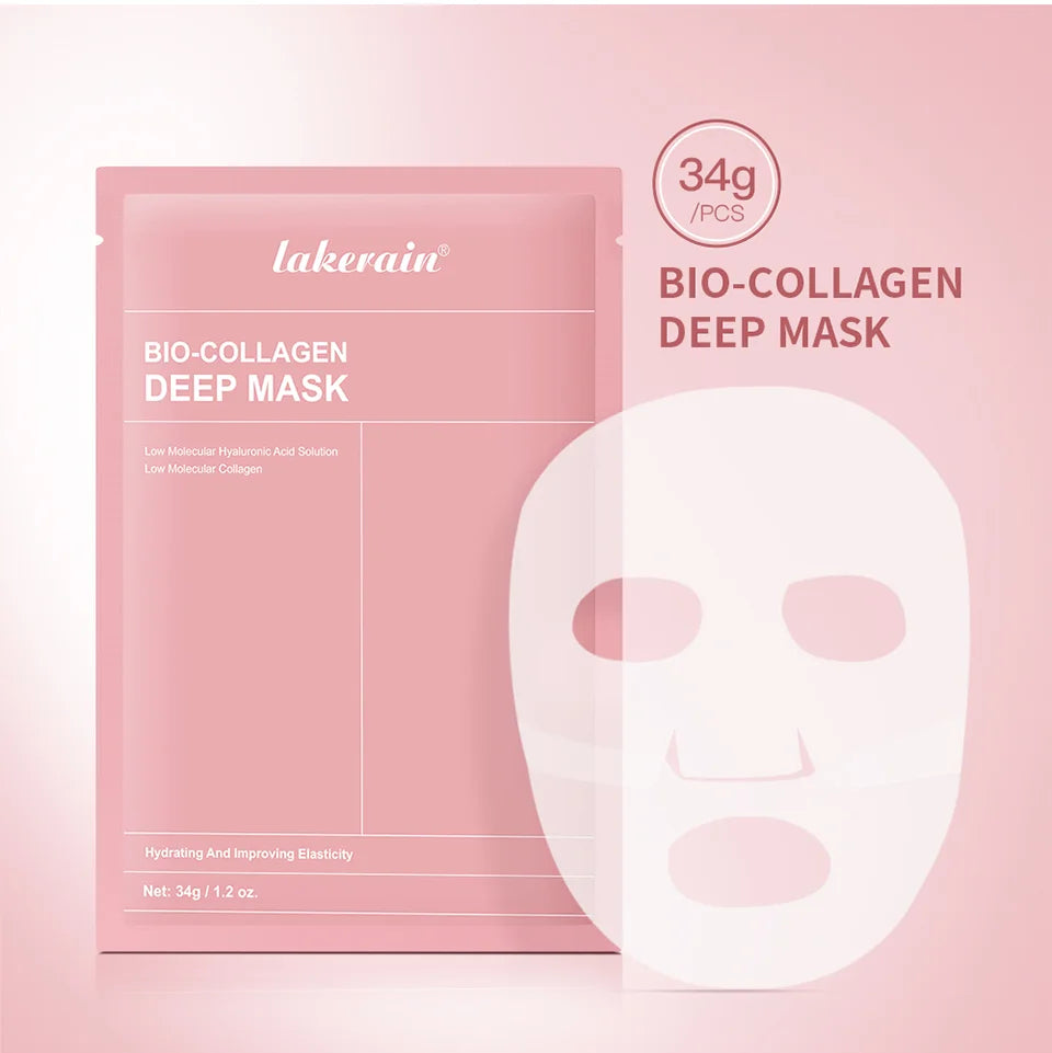 Bio-Collagen Deep Hydrogel Mask – Overnight Hydration, Pore Minimizing & Firming | ibcccndc