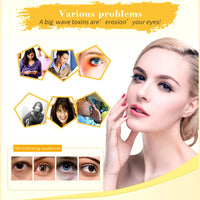SADOER Gold Collagen Crystal Eye Patches — 20 Pcs (10 Pairs) Firming & Anti-Dark Circle