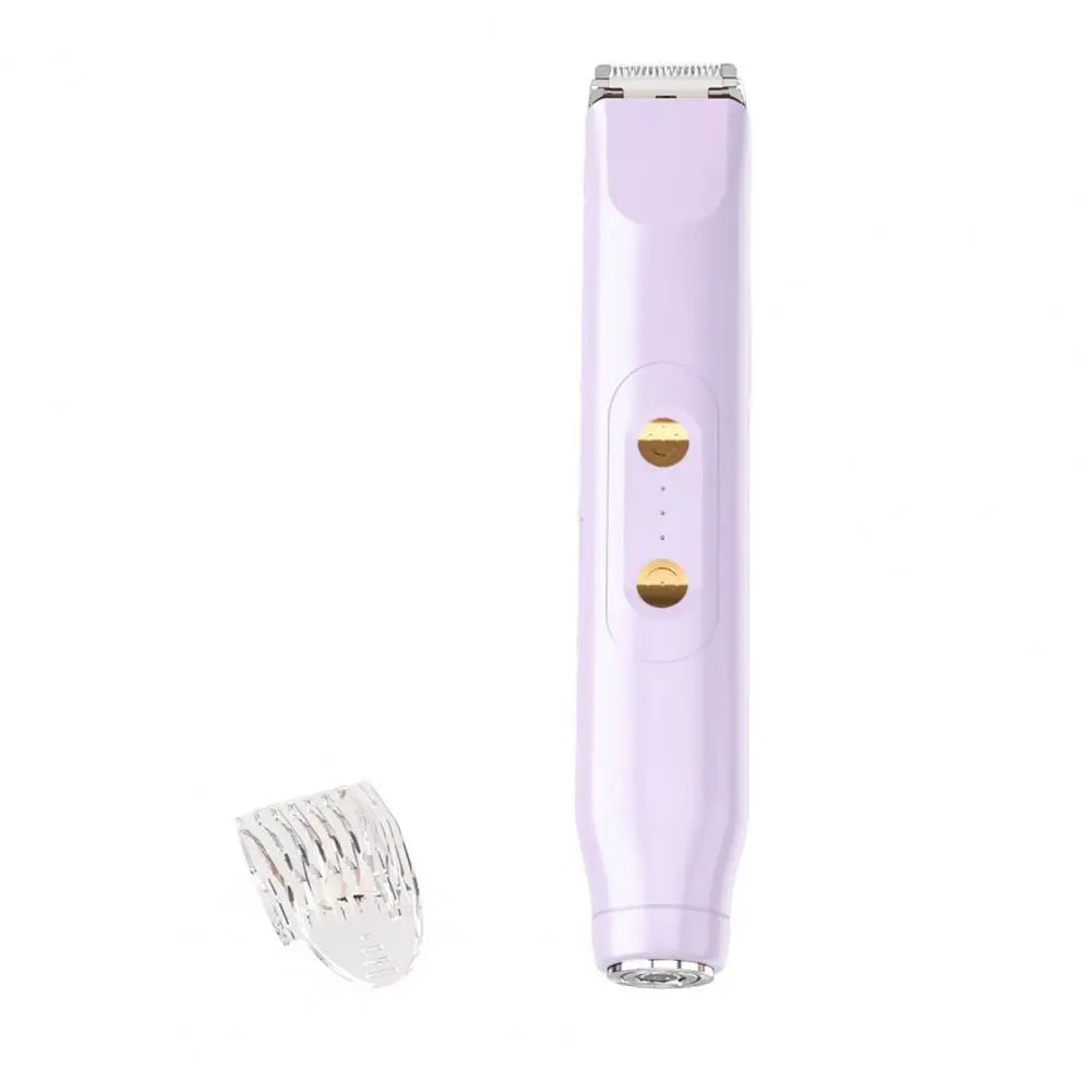 Bikini Trimmer 2-in-1: Rechargeable
