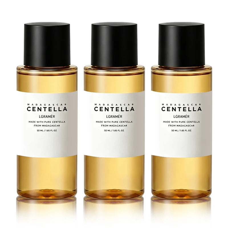 CLAFACES Centella Asiatica Toner with Hyaluronic Acid & PHA – Hydrating, Soothing & Exfoliating Face Toner for Women (30ml / 50ml)