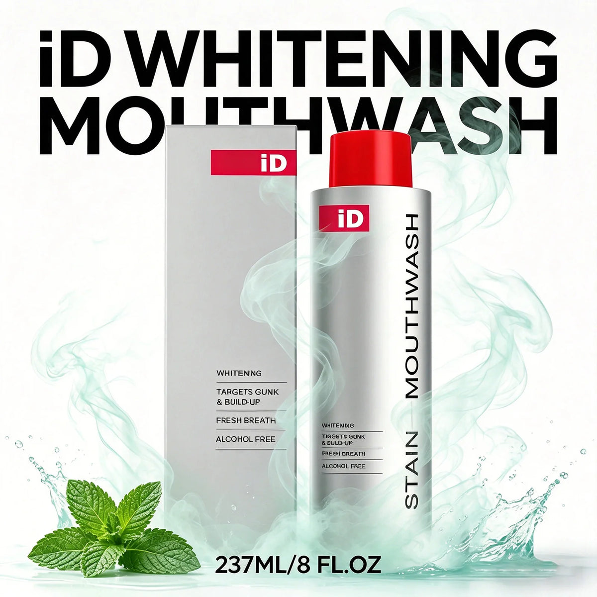ID Stain Whitening Mouthwash