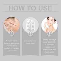 Enzyme Face Powder Wash Skin Oil Control Clean Facial Pores Remove Blackheads Pimples Refreshed Enzyme Face Cleanses Flour