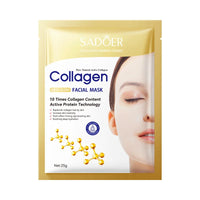 PWYUMAN Collagen Anti-Wrinkle Facial Mask – Anti-Aging, Brightening & Deep Moisturizing | All Skin Types