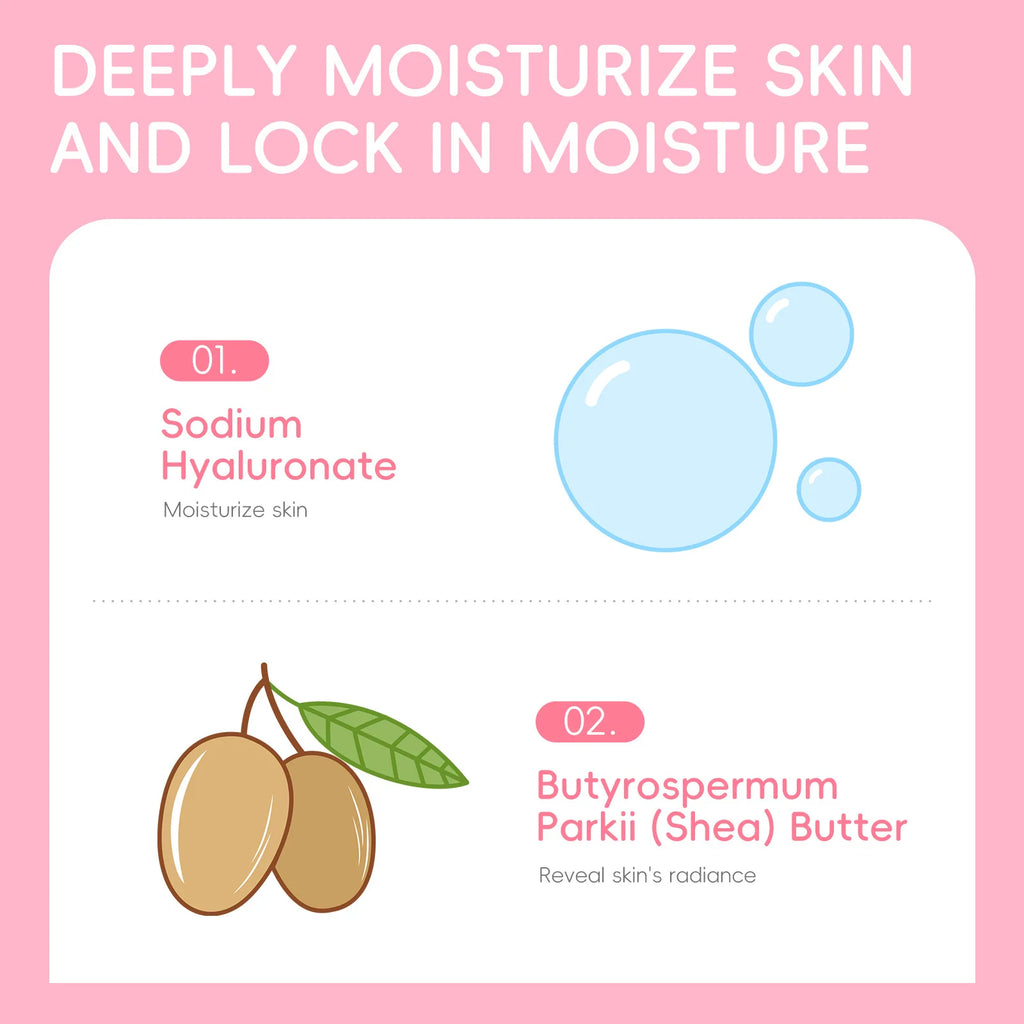 LAIKOU Sakura Hydrating cream  Moisturizer Whitening Nourishing Oil Control  Moisturizing & Repairing Deep Hydration Lock Gentle