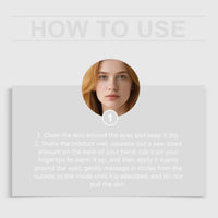 Firming Eye Cream – Anti-Puffiness, Dark Circle & Fine Line Treatment