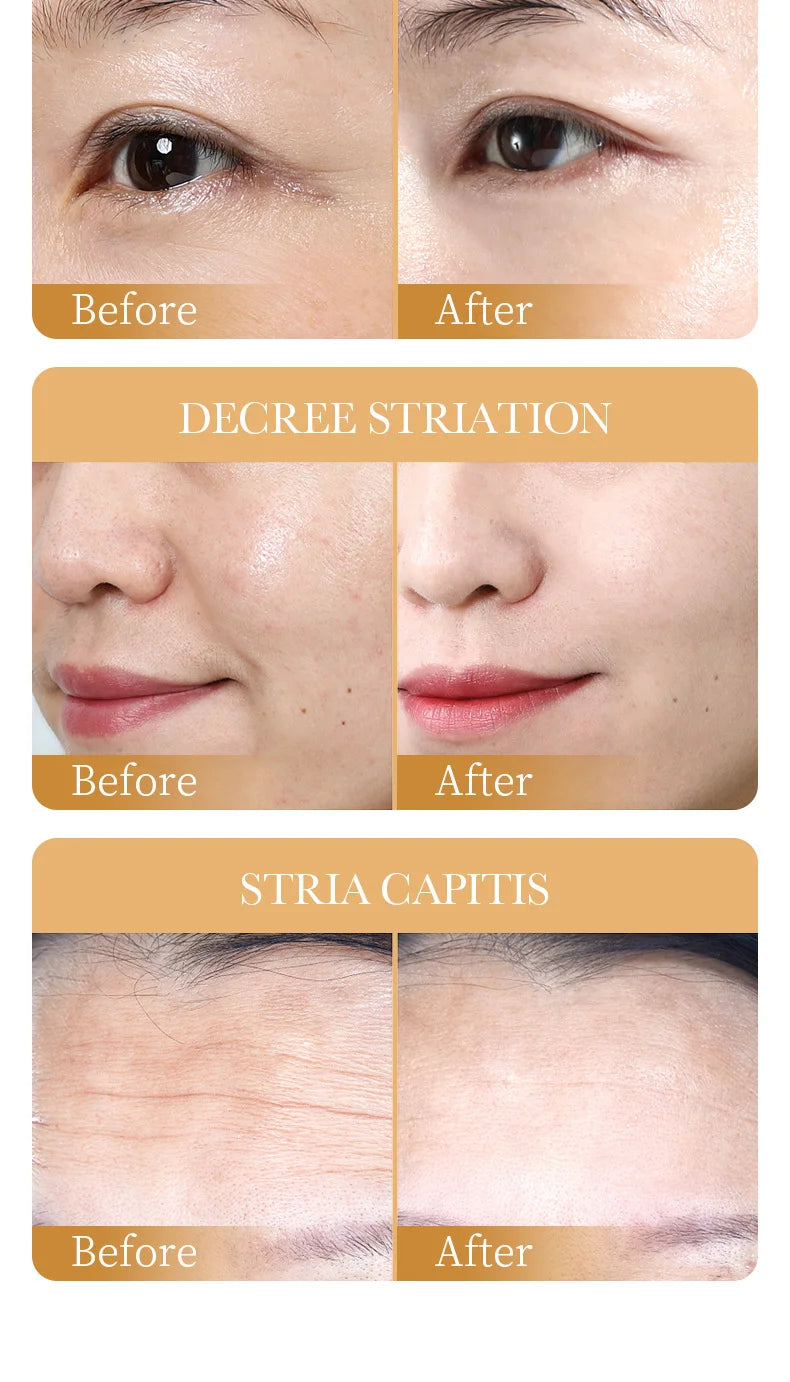 PWYUMAN Collagen Anti-Wrinkle Facial Mask – Anti-Aging, Brightening & Deep Moisturizing | All Skin Types
