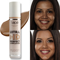 MCD Full Coverage Foundation Cushion Cream – Matte, Oil Control, Waterproof, 9 Shades 30g