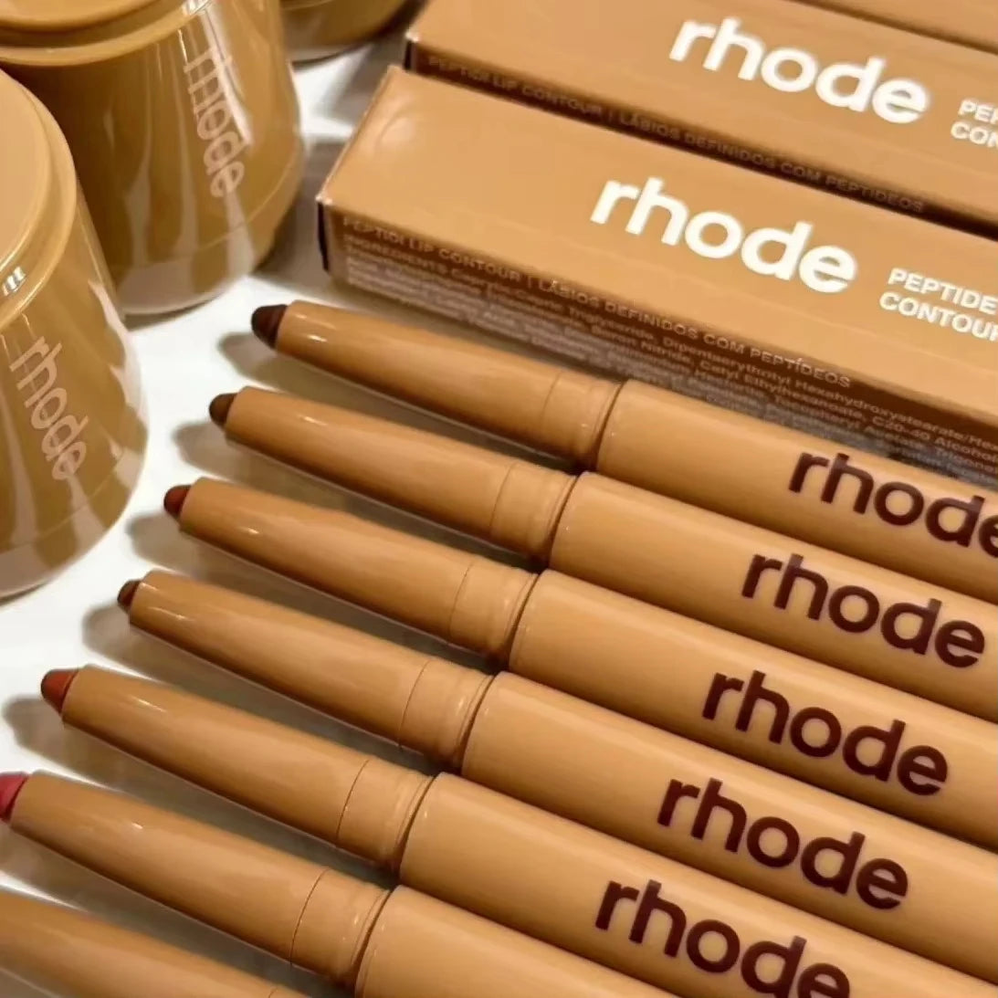 Rhode Pocket Blush – Hydrating Lip & Cheek Blush Stick