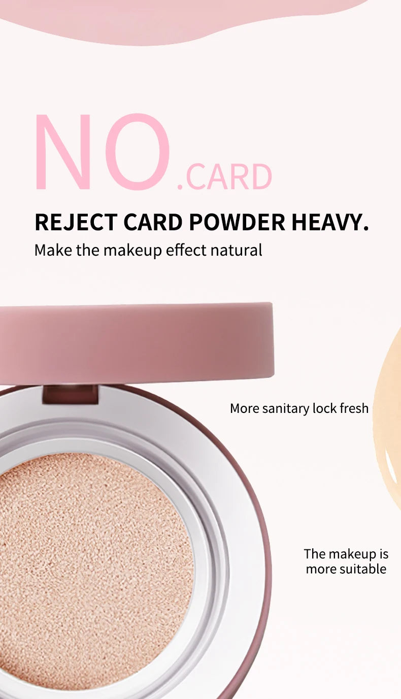 O'CHEAL CC Cream Cushion Foundation – Lightweight, Long-Lasting Concealer with SPF (15g)