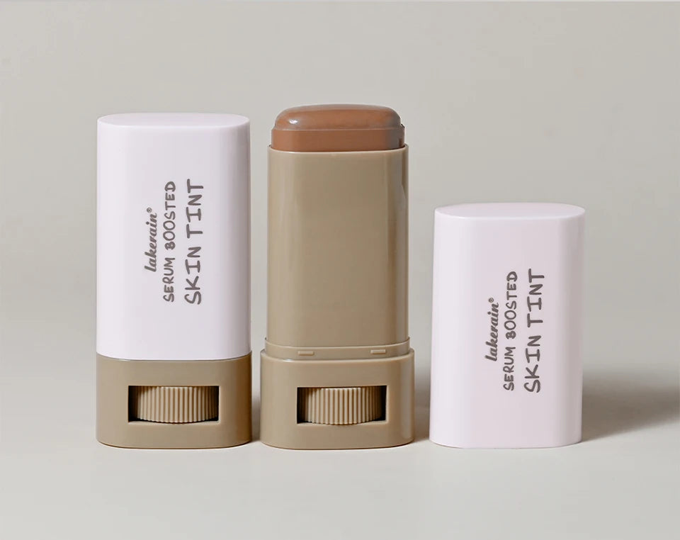 Skin Tint Foundation Stick Concealer Serum High Coverage Travel Bronze Sunblock