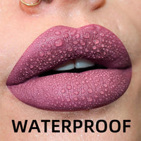 Velvet Matte Lip Gloss - Waterproof Long-Lasting Lip Tint