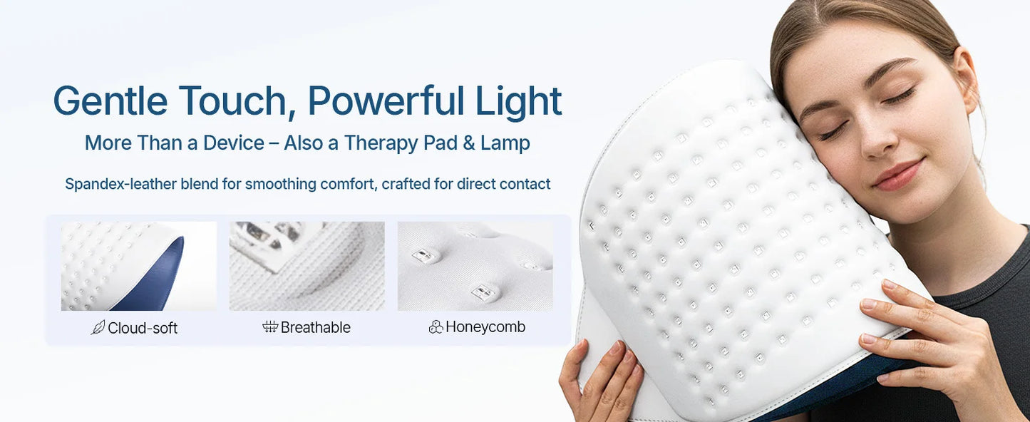 Hello Face L6 4-in-1 LED Light Therapy Mask – 720 Chips, Red, Blue, Amber & NIR
