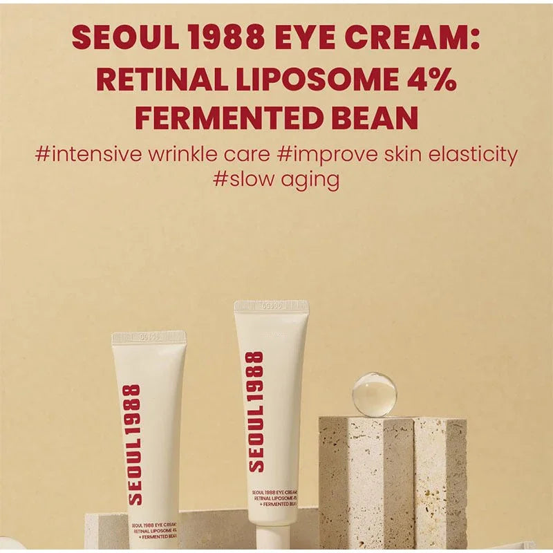 Korean Retinol Serum With Black Ginseng Niacinamide Vitamin C Anti Aging