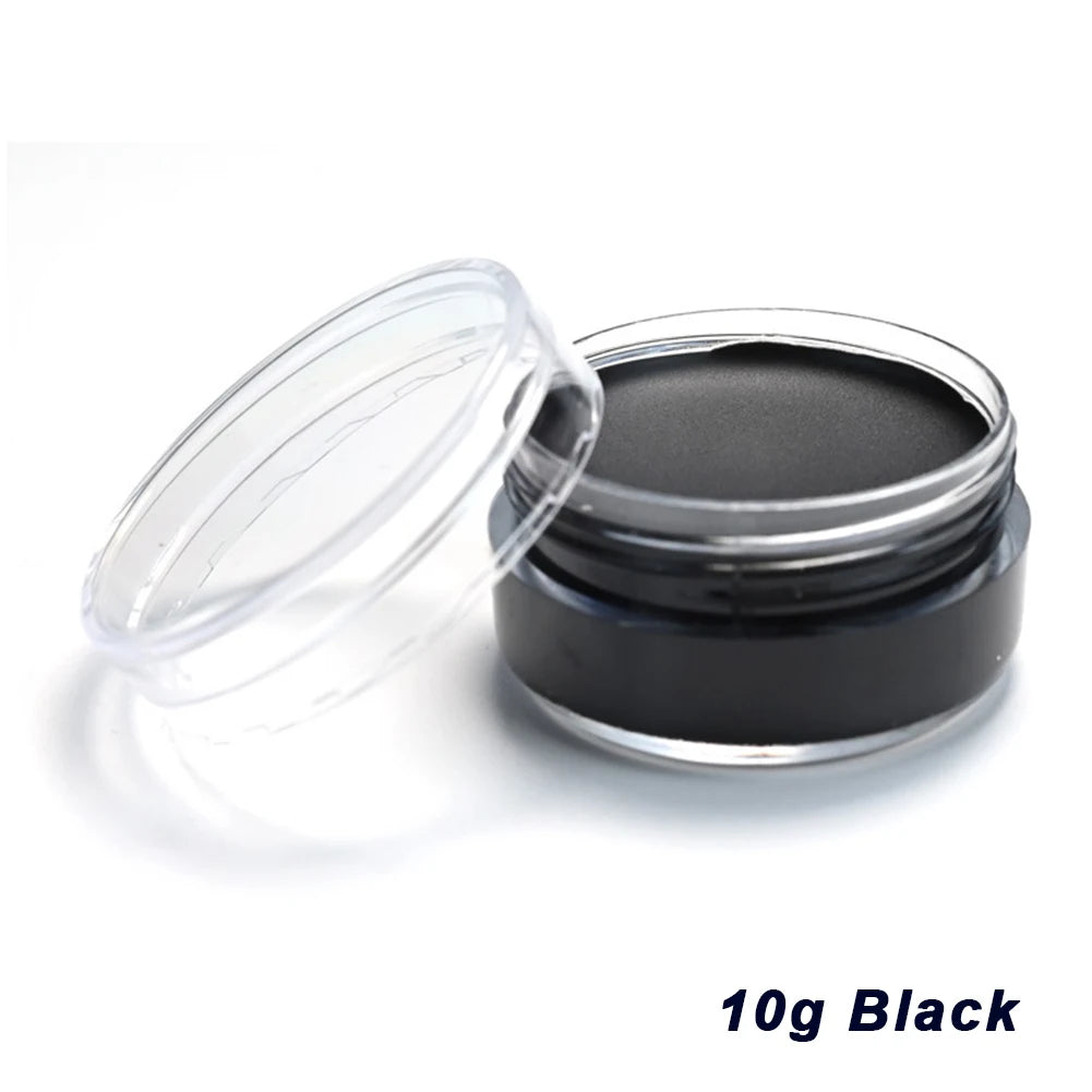 LAIKOU Face & Body Paint – Non-Toxic Halloween, Cosplay & Stage Makeup in White, Black & Red (3g / 10g / 50g)
