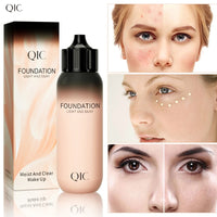 Matte Foundation Cream Concealer Full Coverage Primer Makeup for Dark Circles