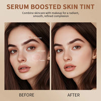 Lakerain Bronze Tint Foundation Stick – High Coverage, Moisturizing & Long-Lasting Concealer Balm 18g