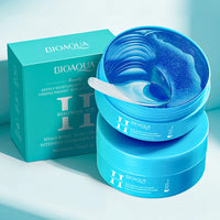 BIOAQUA Crystal Collagen Eye Mask Patches – 80 Pieces, Dark Circles & Anti-Aging