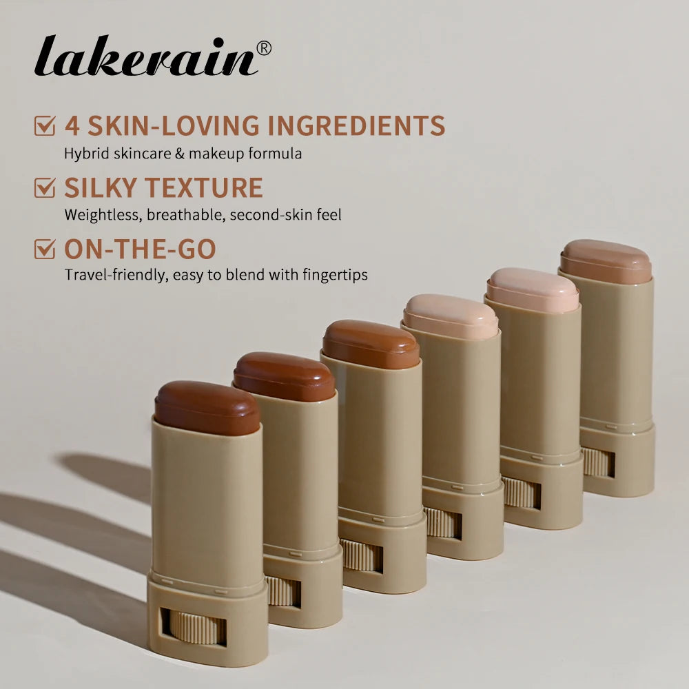 Skin Tint Foundation Stick Concealer Serum High Coverage Travel Bronze Sunblock