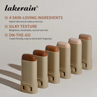 Skin Tint Foundation Stick Concealer Serum High Coverage Travel Bronze Sunblock