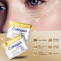 Collagen & Hyaluronic Acid Eye Patches — Firming, Anti Dark Circles & Eye Bag Treatment