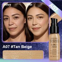 Air Cushion CC Cream Foundation | Oil Control, Matte, Full Coverage, Waterproof | 10 Shades