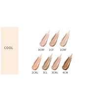 XMSJ 2-in-1 Liquid Foundation & Concealer | Waterproof, Oil Control, Matte Finish | 40ml | 17 Shades